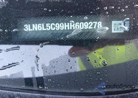 2017 Lincoln Mkz Select из США, поврежденный, VIN 3LN6L5C99HR609278